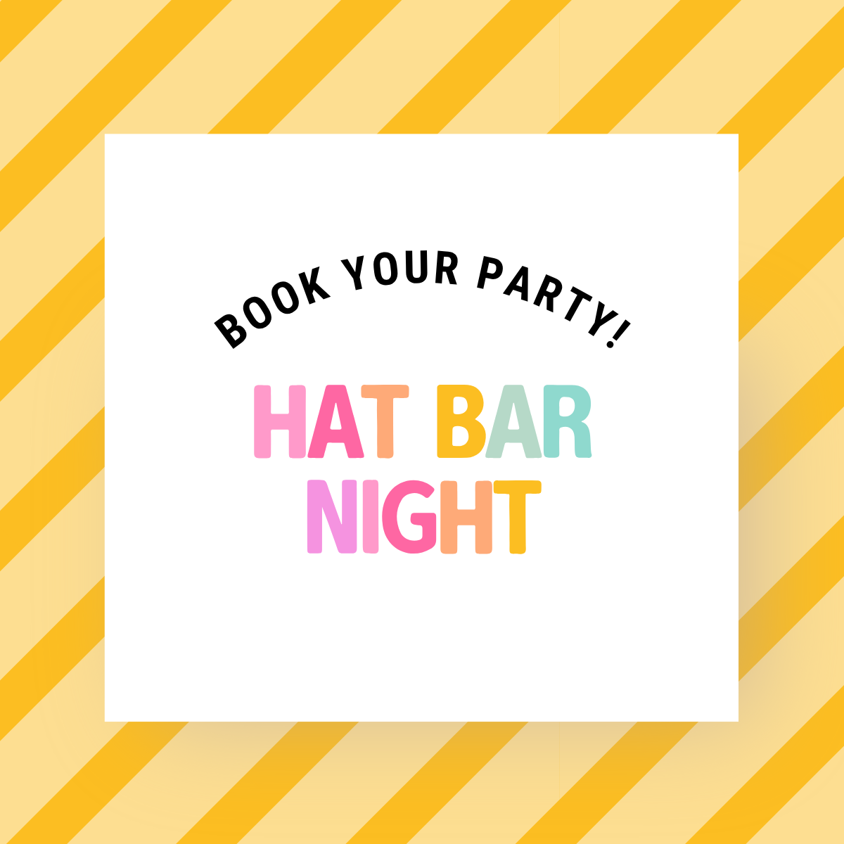Private Hat Bar Party