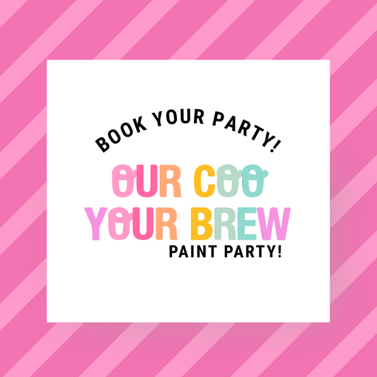 Private Paint Party