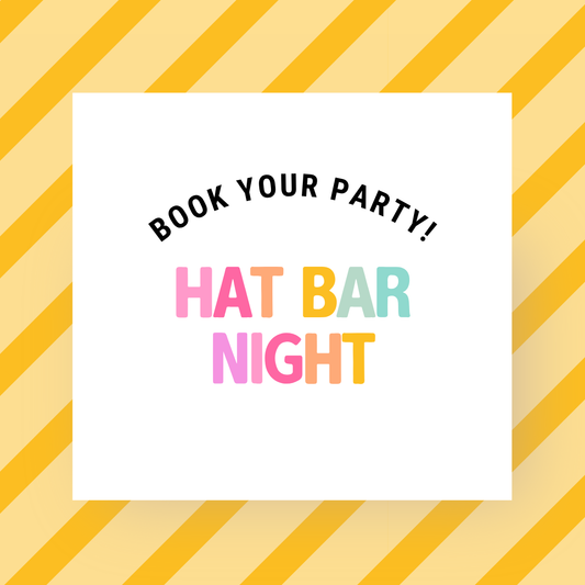 Private Hat Bar Party